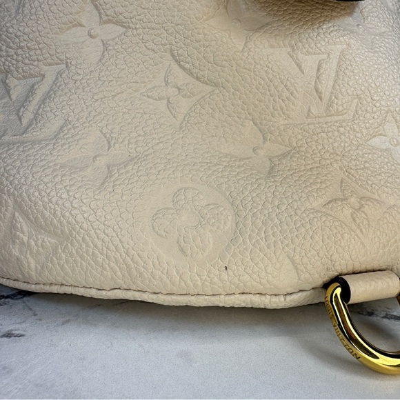 LV Louis Vuitton Empreinte Bumbag Cream Monogram Waist Crossbody - Picture 14 of 16